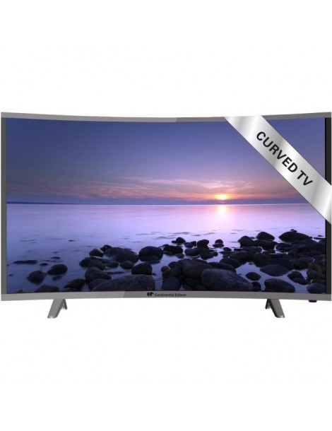 TÉLÉVISEUR CONTINENTAL 43HD 6400 CURVED